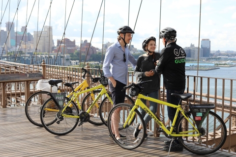 Desde Manhattan: tour 2h en bici por el puente de Brooklyn