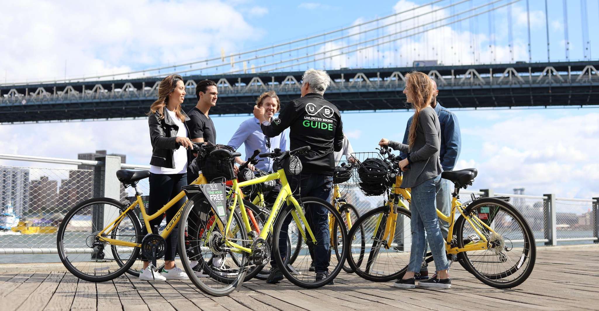 Excursão de bicicleta em Brooklyn Bridge de 2 horas saindo de Manhattan - Hizvo