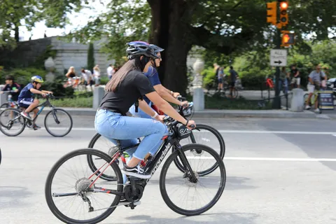 Elektrisk cykeltur: Klassisk Manhattan og meget mere!