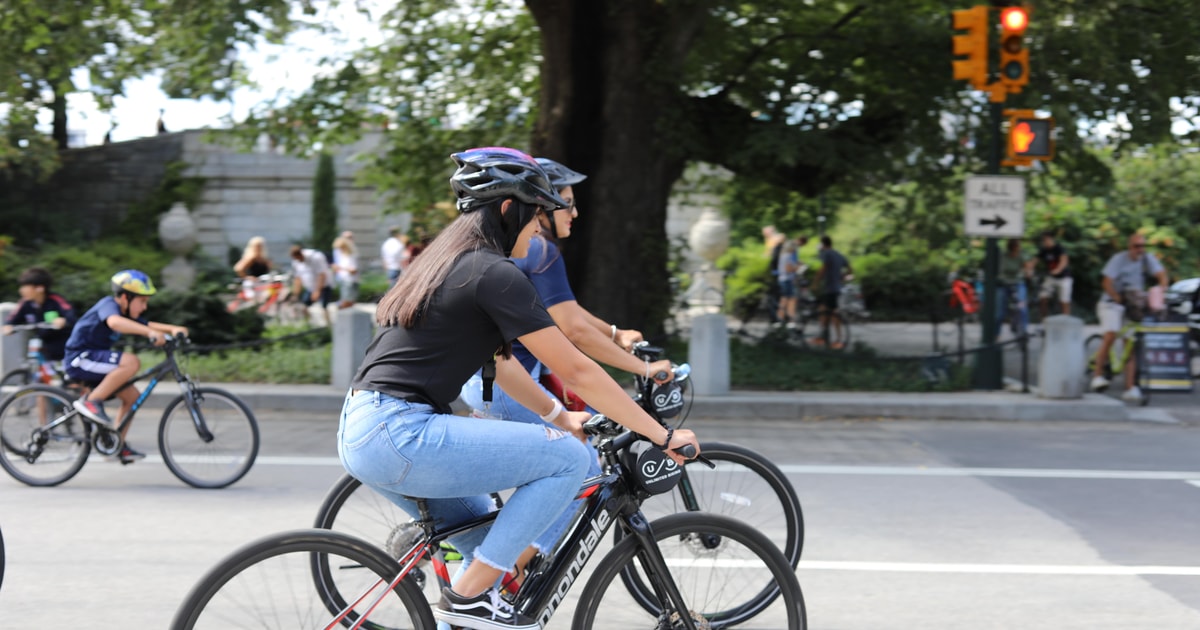 Electric Bike Tour Classic Manhattan And More! GetYourGuide