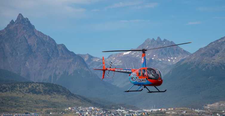 Ushuaia: Helicopter Scenic Flight