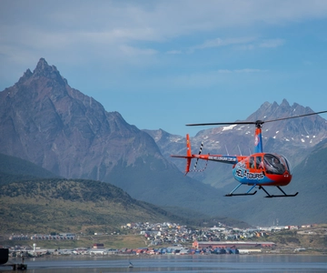 Ushuaia: Heart of the Andes Scenic Helicopter Adventure