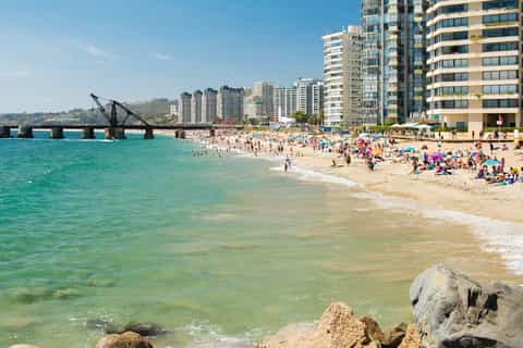 From Santiago: Highlights of Valparaiso and Viña del Mar