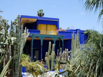 Marrakesch: Jardin Majorelle & Menara-Garten mit Kutschfahrt Marrakesch: Jardin Majorelle & Menara-Garten mit Kutschfahrt