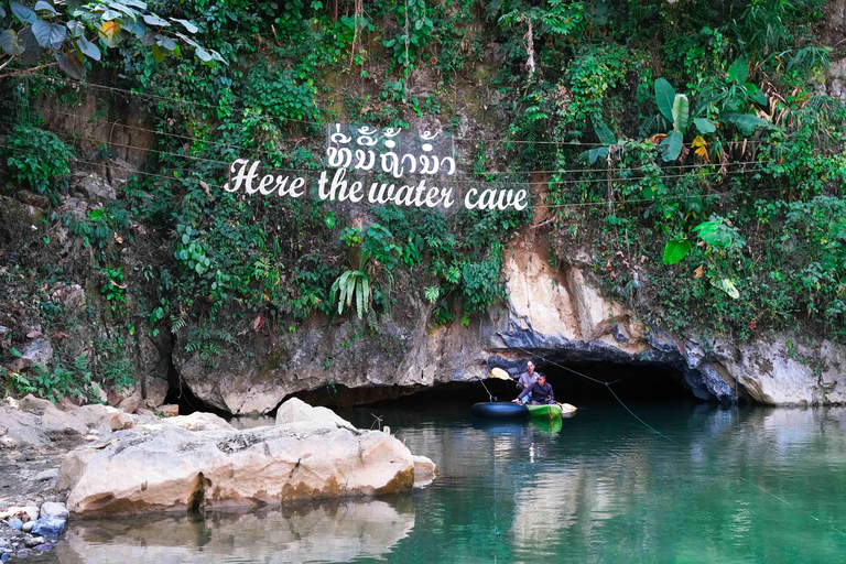 Vang Vieng Exploring: Caves, Scenic Treks & Village Life