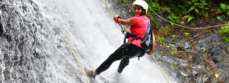Plage de Jaco : Canyoning en cascade