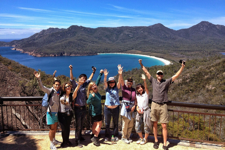 Hobart: Wineglass Bay Beach Iconic Hike