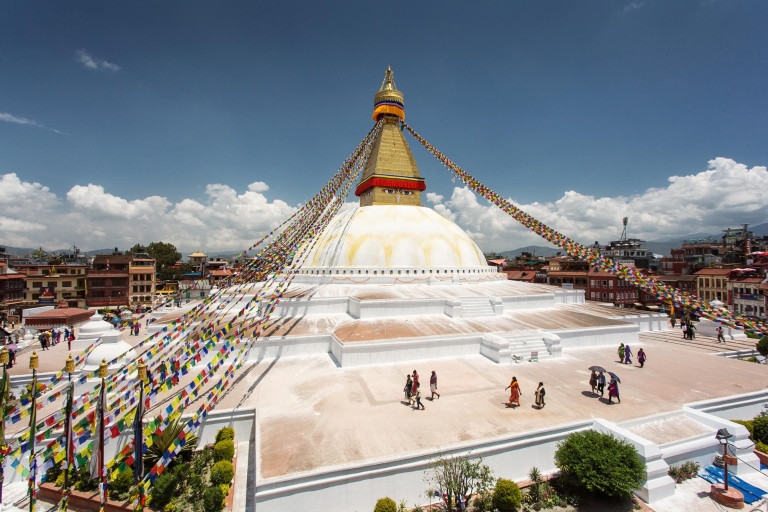 Van Kathmandu: Kathmandu Valley Sightseeing Day Tour