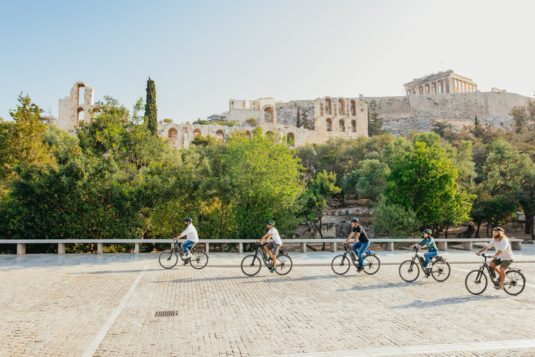 Athens: Morning Bike Tour Athens: 3-Hour Morning Bike Tour