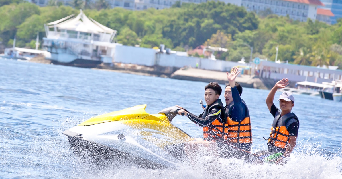 Mactan: 30-Minute Jet Ski Experience and More - Cebu City, Philippines | GetYourGuide