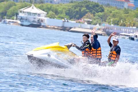 Mactan: 30-Minute Jet Ski Experience and More