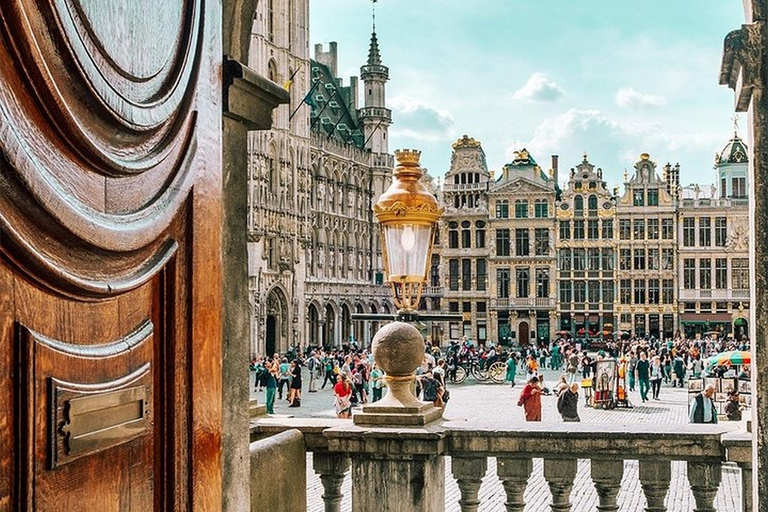 Bruxelles: tour privato dei momenti salienti della città in una Mercedes-Benz