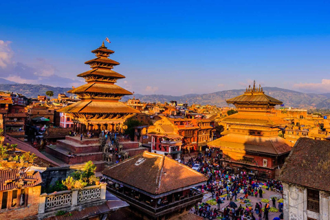 Katmandou: excursion d'une journée à Patan et Bhaktapur