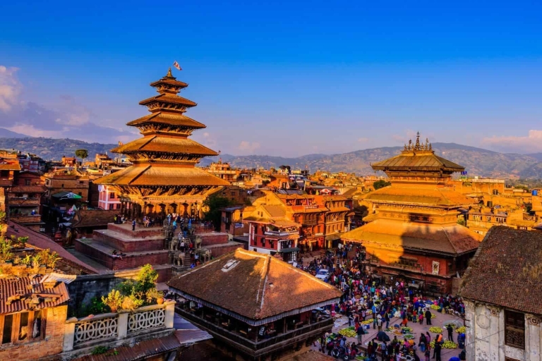 Kathmandu: Patan and Bhaktapur Day Tour