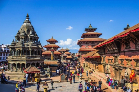 Katmandou: excursion d'une journée à Patan et Bhaktapur