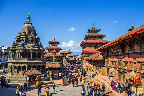 Kathmandu: Patan and Bhaktapur Day Tour