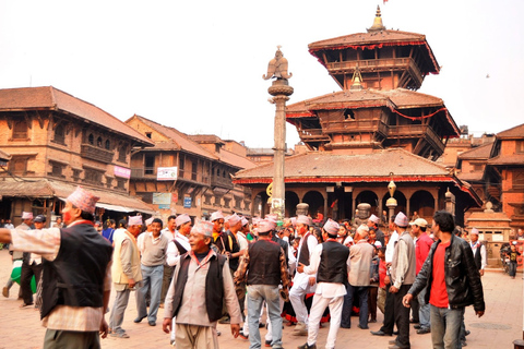 Kathmandu: Patan and Bhaktapur Day Tour