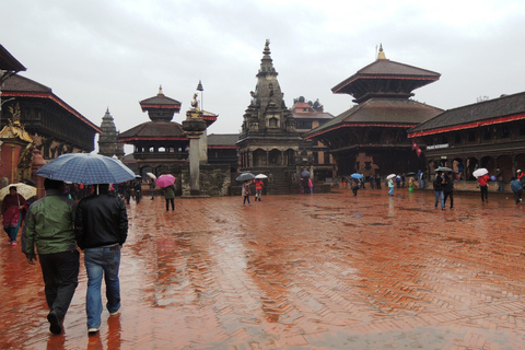 Katmandou: excursion d'une journée à Patan et Bhaktapur