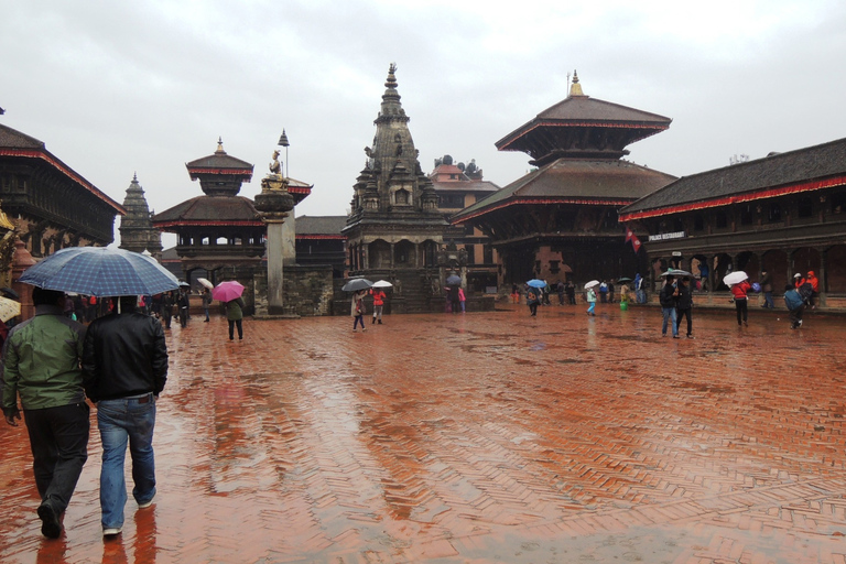 Katmandou: excursion d'une journée à Patan et Bhaktapur