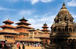 Kathmandu: Patan und Bhaktapur Tagestour