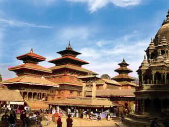 Kathmandu: Patan und Bhaktapur Tagestour Kathmandu: Patan und Bhaktapur Tagestour