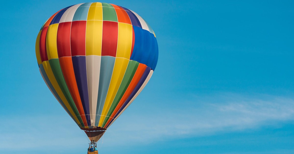 up air balloon