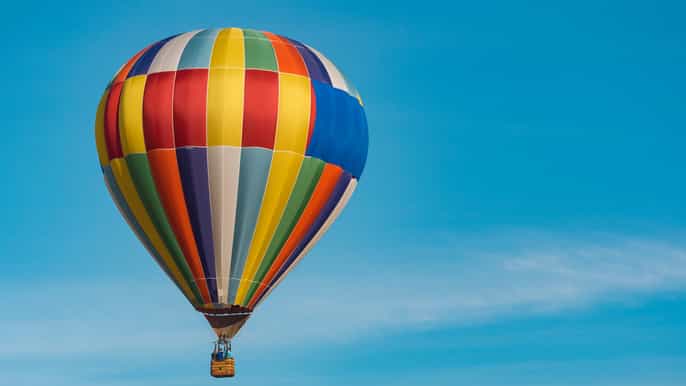 luxor sunrise varmluftsballong med valgfritt besøk på vestbredden
