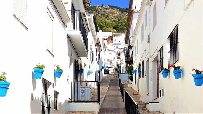 mijas small group walking tour