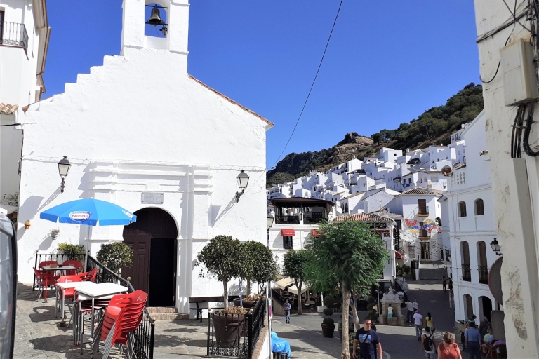 Van Costa del Sol: privétour CasaresCasares: privétour vanuit Malaga of Ronda