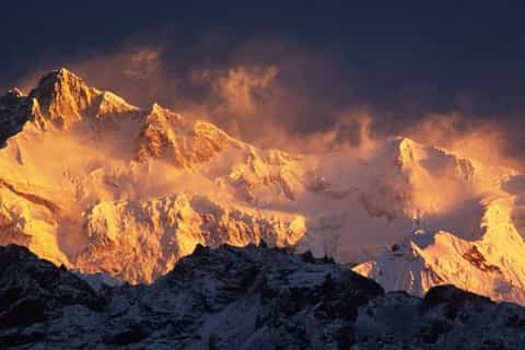 kathmandu 16day kanchenjunga base camp trek