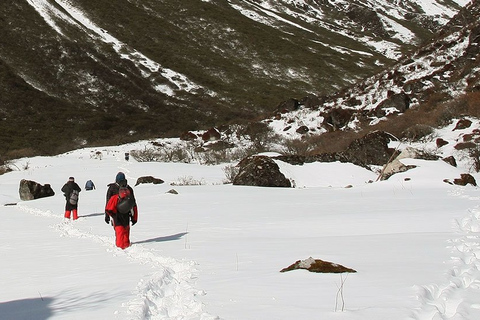 Kathmandu: 16-Day Kanchenjunga Base Camp Trek