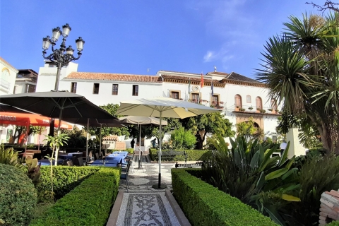 Marbella: Recorrido turístico a pieVisita privada