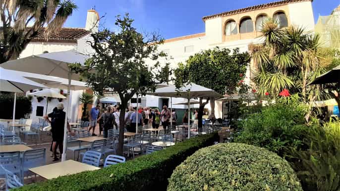marbella sightseeing walking tour