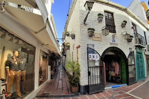 Marbella: Sightseeing Walking Tour Private Tour