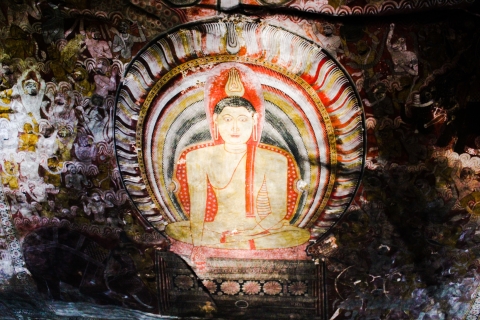 Sigiriya und Dambulla Tagesausflug von Colombo oder NegomboGeführte Tour auf Englisch , Private Tour