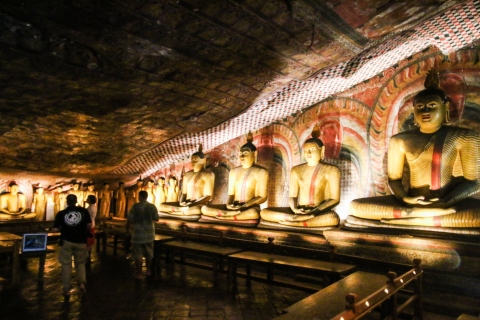 Sigiriya und Dambulla Tagesausflug von Colombo oder NegomboGeführte Tour auf Englisch , Private Tour