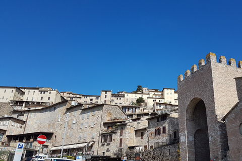 De Rome: Assise et Orvieto en petit groupePetit groupe en anglais