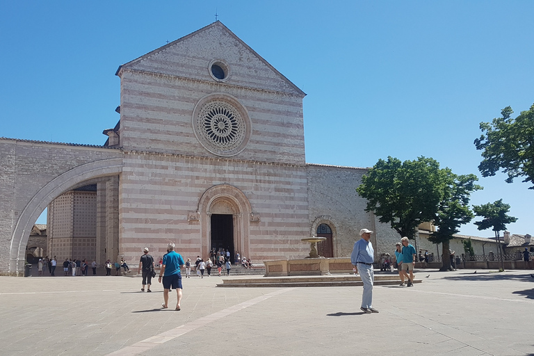 From Rome: Assisi and Orvieto Small Group Tour Small Group Tour in English