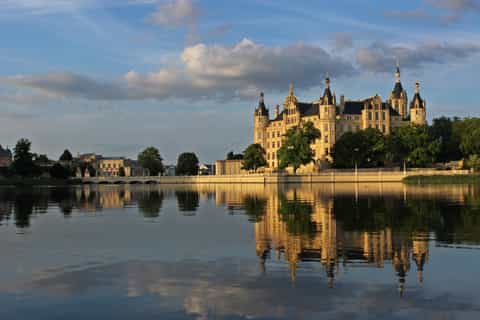 Schwerin: 90-minütige Stadtführung