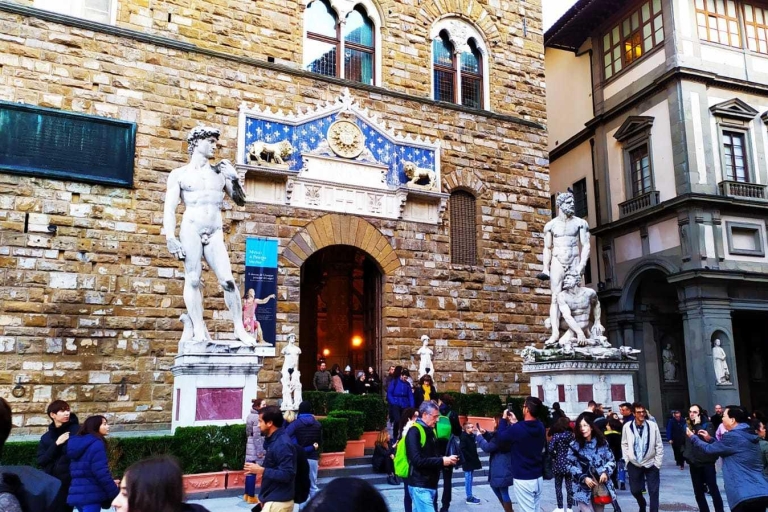 Ab Rom: Tagestour in der Kleingruppe nach Florenz und PisaTour auf Englisch