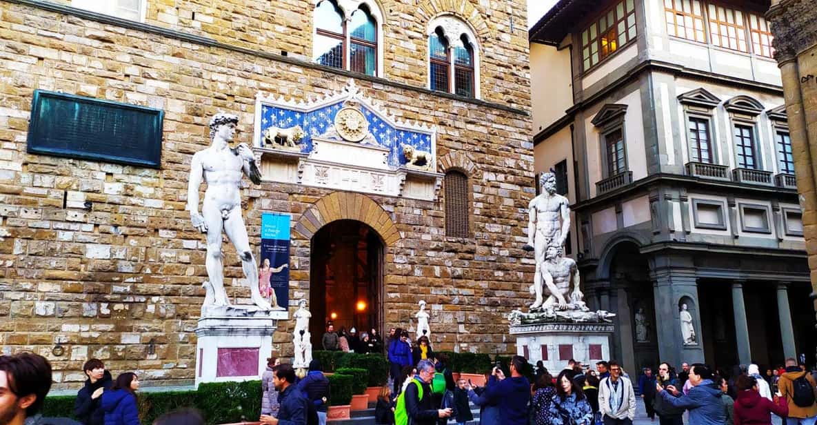 From Rome: Florence and Pisa Full-Day Small-Group Tour