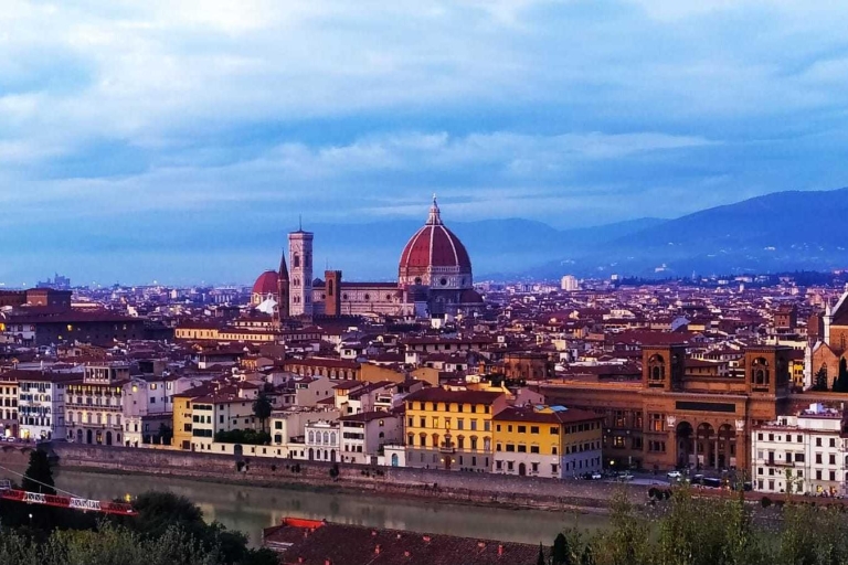 Vanuit Rome: Florence en Pisa - daguitstap in kleine groepRondleiding in het Engels