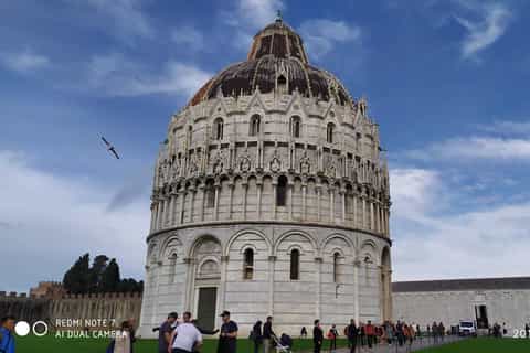 From Rome: Florence and Pisa Full-Day Small-Group Tour