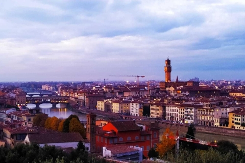 Ab Rom: Tagestour in der Kleingruppe nach Florenz und PisaTour auf Englisch