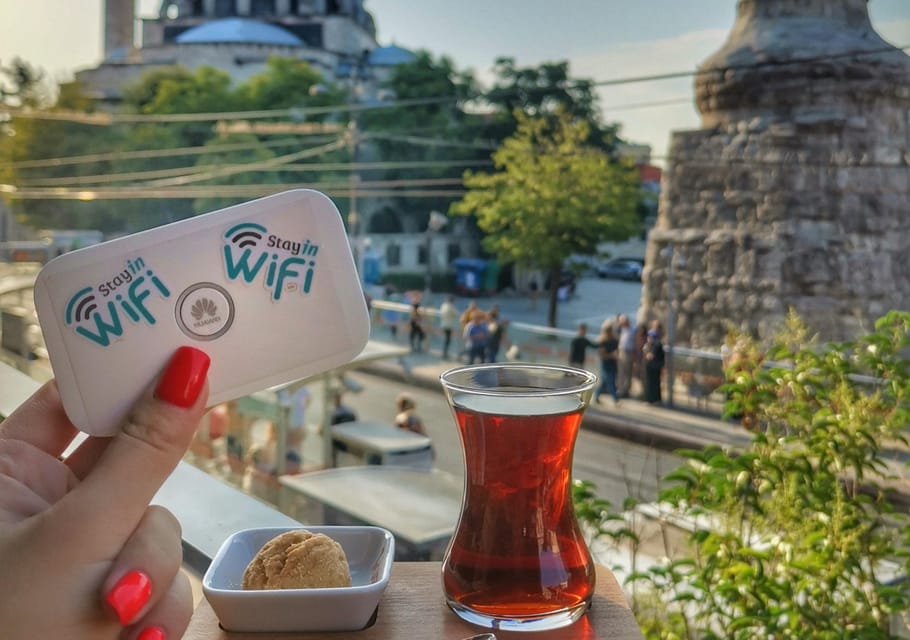 Istanbul: Unlimited Pocket Wi-Fi Rental for up to 10 devices