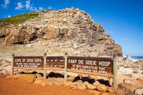 From Cape Town: Cape Point & Boulders Beach Full-Day Tour