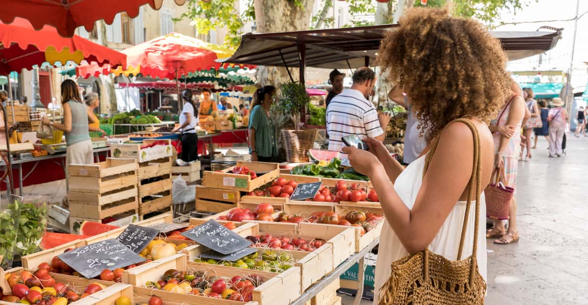 Depuis Avignon : visite d'une journée aux champs de lavande