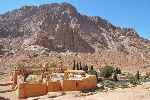 Z Kairu: nocleg w klasztorze Świętej Katarzyny