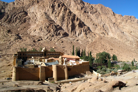 Du Caire: excursion d'une nuit au monastère Sainte-Catherine