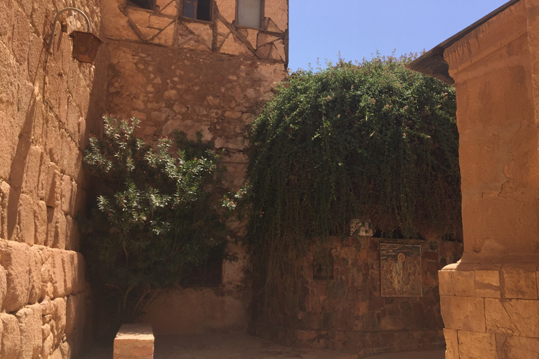 Desde El Cairo: viaje nocturno al monasterio de Santa Catalina